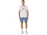 Camiseta Asics Zapatos de Salón Hombre Blanco Brillante 2LVJ534 - Image 6