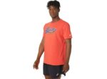 Camiseta de béisbol unisex Asics brezo rojo clásico estilo moderno - Image 3