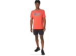 Camiseta de béisbol unisex Asics brezo rojo clásico estilo moderno - Image 4