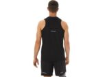 Camiseta de Camuflaje Asics Azul Celeste Negro para Hombre Rendimiento - Image 2