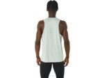 Camiseta de Carrera Masculina Asics Rendimiento Negro Salvia Claro - Image 2