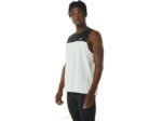 Camiseta de Carrera Masculina Asics Rendimiento Negro Salvia Claro - Image 3