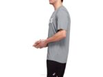 Camiseta de Entrenamiento Asics Hombre Triblend Yeso Jaspeado Blanca - Image 2