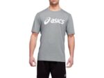 Camiseta de Entrenamiento Asics Hombre Triblend Yeso Jaspeado Blanca