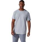 Camiseta de Entrenamiento Asics Hombre Yeso Manga Corta 2LVJ1991