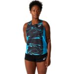 Camiseta de Malla Ligera Asics Agua Digital Mujer Estilo y Comodidad