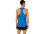 Camiseta de Malla Ligera Asics Hombre Azul Ideal para Entrenamiento - Image 2