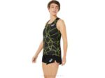 Camiseta de Malla Ligera Asics Rendimiento Negra para Mujer - Image 3