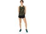 Camiseta de Malla Ligera Asics Rendimiento Negra para Mujer - Image 4