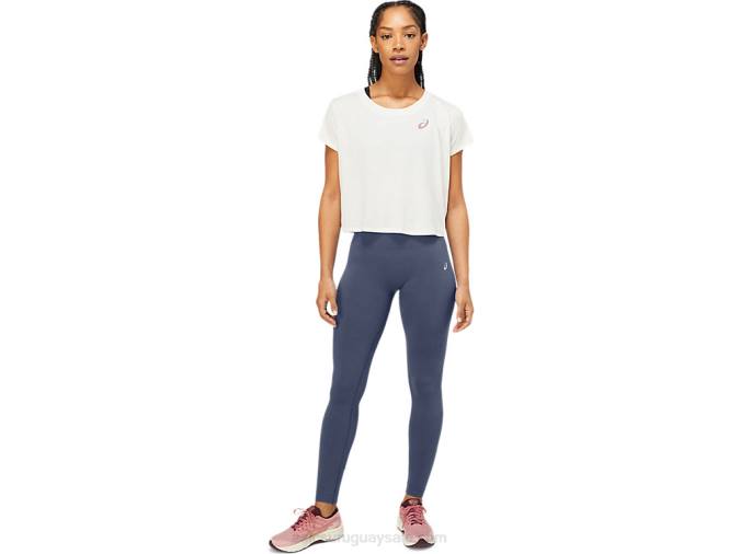 Camiseta de Manga Corta Asics Abedul Mujer Estilo y Comodidad - Image 3
