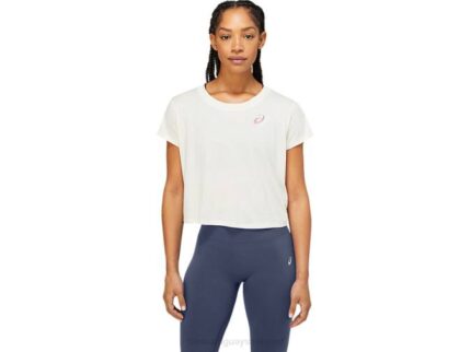 Camiseta de Manga Corta Asics Abedul Mujer Estilo y Comodidad