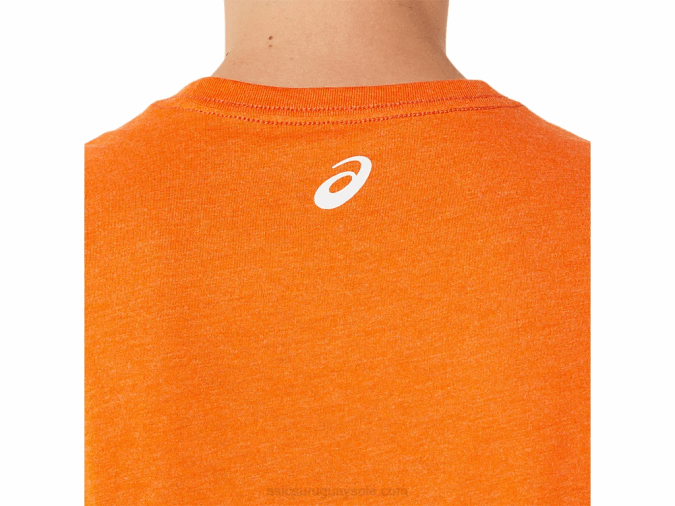 Camiseta de Manga Corta Asics Brezo de Caléndula Estilo Deportivo 1977 - Image 3