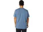 camiseta de manga corta Asics dorai hombre azul tormenta estilo y confort - Image 2