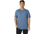 camiseta de manga corta Asics dorai hombre azul tormenta estilo y confort