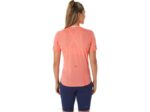 Camiseta de Manga Corta Asics Fujitrail Mujer Papaya Guayaba Energía y Estilo - Image 2
