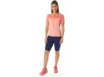 Camiseta de Manga Corta Asics Fujitrail Mujer Papaya Guayaba Energía y Estilo - Image 4
