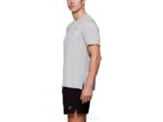 Camiseta de Manga Corta Asics Hombre Brezo Gris Claro Estilo Deportivo - Image 2
