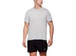 Camiseta de Manga Corta Asics Hombre Brezo Gris Claro Estilo Deportivo
