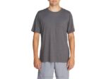 Camiseta de Manga Corta Asics Hthr Tech Hombre Gris Brezo