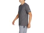 Camiseta de Manga Corta Asics Hthr Tech Hombre Gris Brezo - Image 3