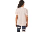Camiseta de Manga Corta Fuerte 92 Asics Brisa Blanco Brillante - Image 2