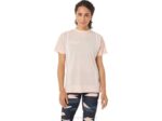 Camiseta de Manga Corta Fuerte 92 Asics Brisa Blanco Brillante