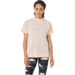 Camiseta de Manga Corta Fuerte 92 Asics Brisa Blanco Brillante