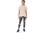 Camiseta de Manga Corta Fuerte 92 Asics Brisa Blanco Brillante - Image 5