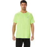 Camiseta de Manga Corta Lyte Asics Peligro Verde Brezo para Hombre