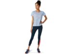 Camiseta de Manga Corta Ventilada Neblina Asics Mujer Ideal para Ejercicio - Image 4