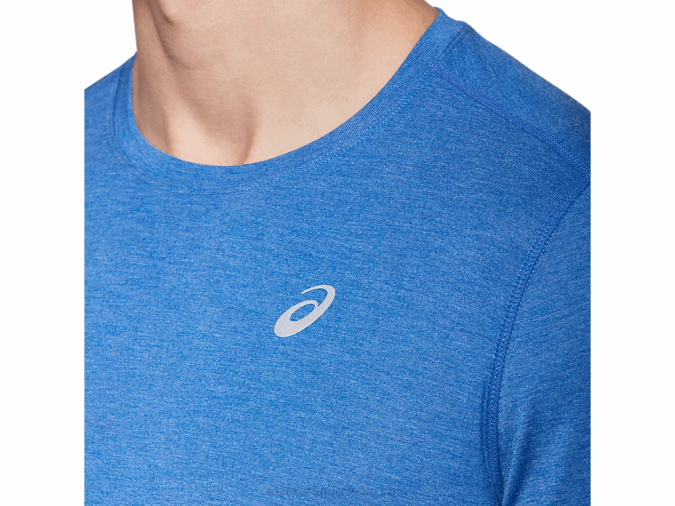 Camiseta de manga larga Asics dorai hombre azul brezo confort y estilo - Image 3