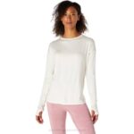 Camiseta de manga larga Asics mujer abedul estilo y confort