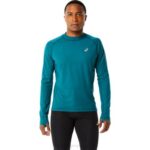 Camiseta de Manga Larga Invierno Hombre Asics Pino Terciopelo Comodidad y Estilo