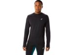 Camiseta de Manga Larga Invierno Hombre Asics Rendimiento Negro