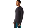 Camiseta de Manga Larga Invierno Hombre Asics Rendimiento Negro - Image 3