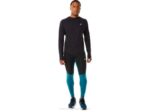Camiseta de Manga Larga Invierno Hombre Asics Rendimiento Negro - Image 4