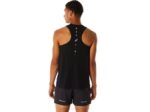 Camiseta de Maratón Masculina Asics Naranja Claro Energía y Estilo - Image 2