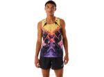 Camiseta de Maratón Masculina Asics Naranja Claro Energía y Estilo