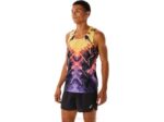 Camiseta de Maratón Masculina Asics Naranja Claro Energía y Estilo - Image 3