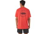 Camiseta de Montaña Asics Brezo Rojo Clásico 1977 Aventura y Estilo - Image 2