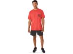 Camiseta de Montaña Asics Brezo Rojo Clásico 1977 Aventura y Estilo - Image 4