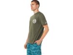 Camiseta de Montaña Asics Lienzo de Oliva Estilo 1977 - Image 3