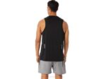 Camiseta de rendimiento Asics Lyte hombre negra - Image 2