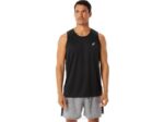 Camiseta de rendimiento Asics Lyte hombre negra