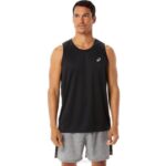 Camiseta de rendimiento Asics Lyte hombre negra