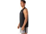 Camiseta de rendimiento Asics Lyte hombre negra - Image 3