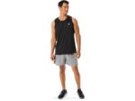 Camiseta de rendimiento Asics Lyte hombre negra - Image 4