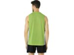 Camiseta de tirantes Asics Hombre Train Sana Ralladura Lima Hoja Rock - Image 2