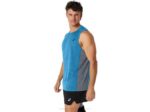 Camiseta de tirantes Asics Train Sana Muscle Isla Azul Hoja de Roca - Image 3