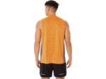 Camiseta de tirantes Asics Train Sana Muscle naranja rock de hoja - Image 2